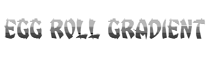 Egg Roll Gradient  لخطوط تنزيل