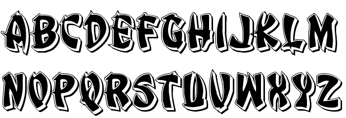 Egg Roll Punch Font LOWERCASE