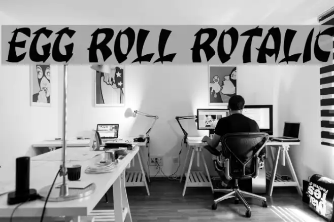 Egg Roll Rotalic Example 3