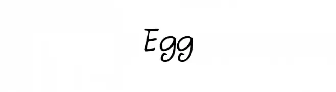 Egg  Descarca Fonturi Gratis