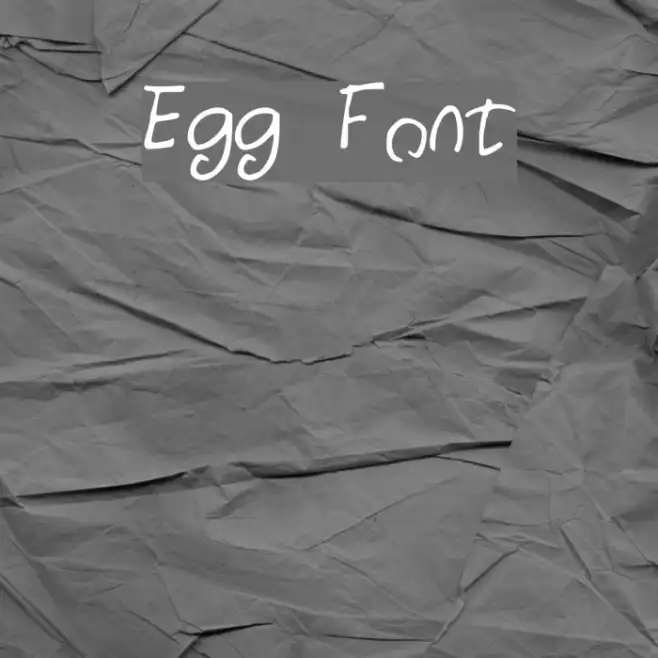 Egg Example 3