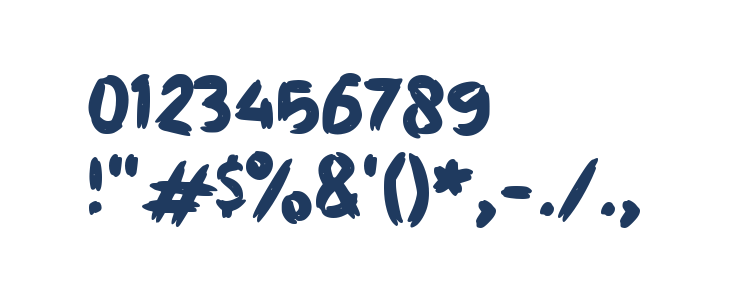 Eggless Almond Other Characters