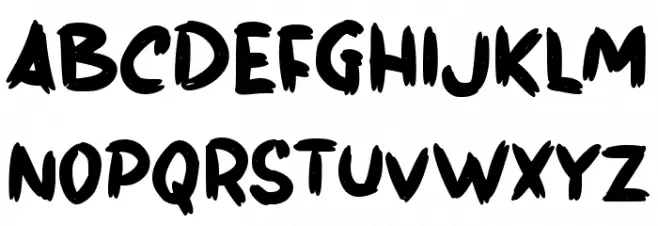 Eggless Almond Font Litere mari