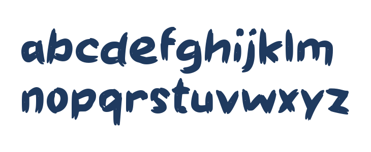 Eggless Almond Lowercase