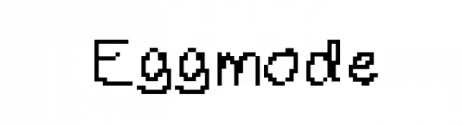Eggmode  Frei Schriftart Herunterladen