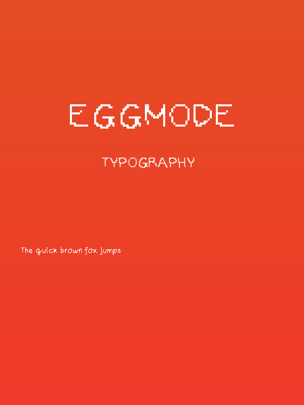 Eggmode Poster