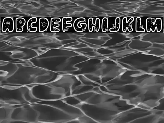 Eggnog Font examples