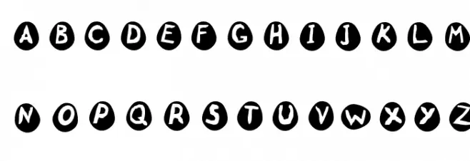 Eggs 字体 大写