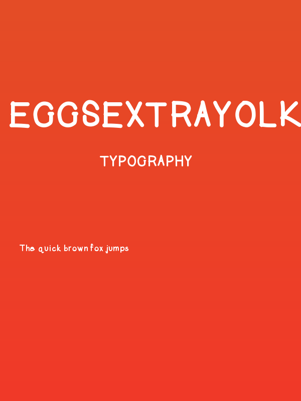 EggsExtraYolk Poster