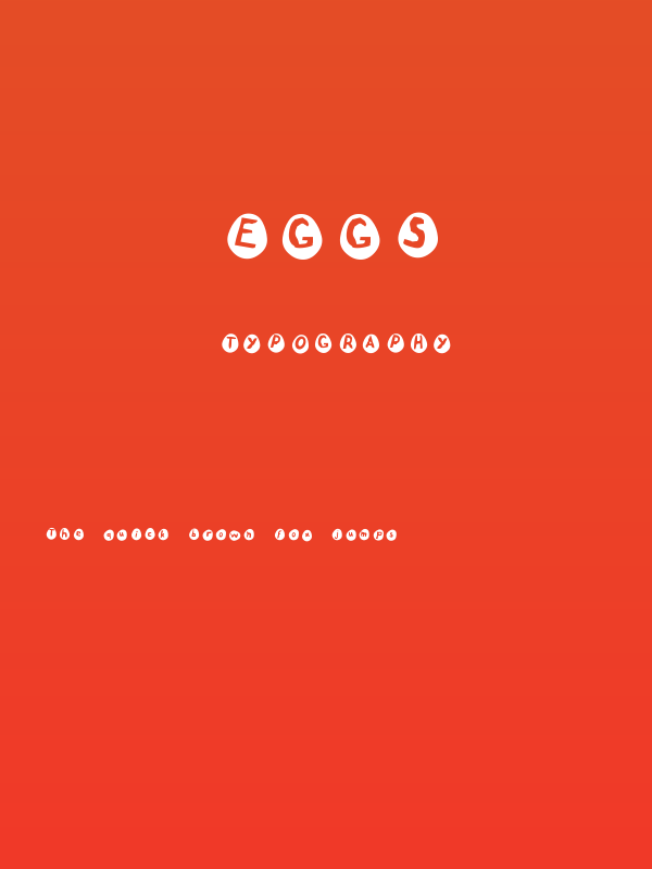 Eggs Poster