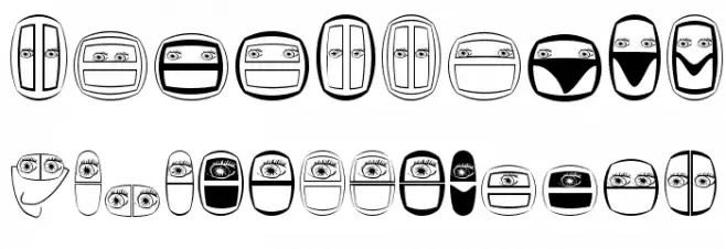 EggsnPills Font OTHER CHARS