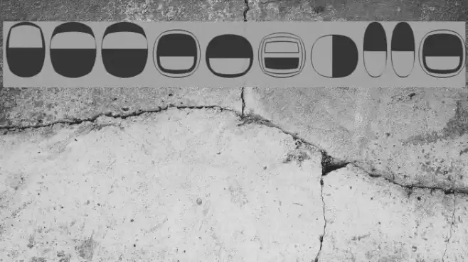 EggsnPills Font examples