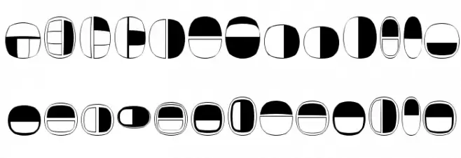 EggsnPills फ़ॉन्ट लोअरकेस