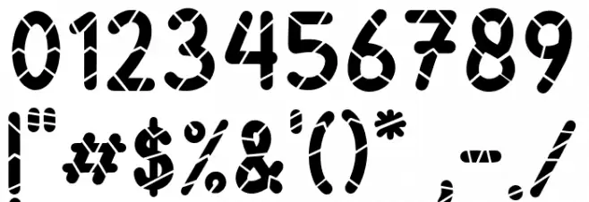 Eggstra Fun Fuentes OTROS CHARS