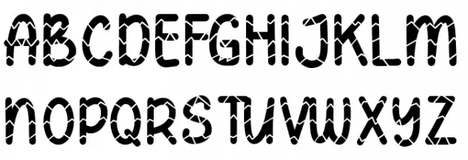 Eggstra Fun Fuentes MAYÚSCULAS