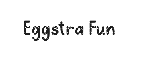Eggstra Fun Logo