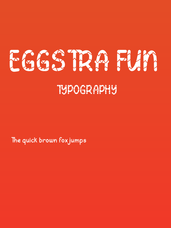 Eggstra Fun Poster