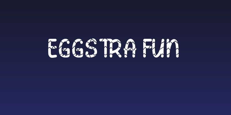 Eggstra Fun Social Header