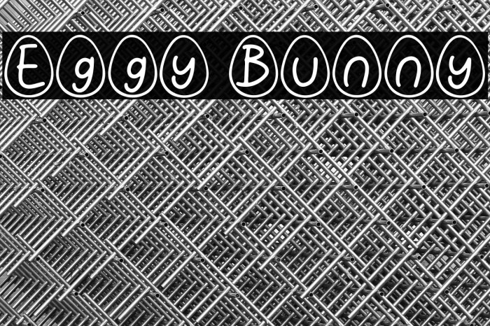 Eggy Bunny Example 3
