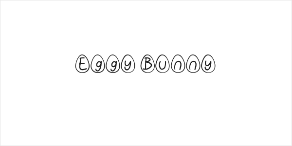 Eggy Bunny Logo
