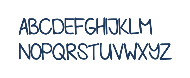 Eggy Pudding Regular Uppercase