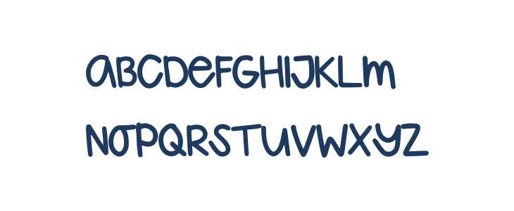 Eggy Pudding Regular Lowercase