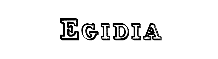 Egidia  Free Fonts Download