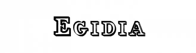 Egidia  Frei Schriftart Herunterladen