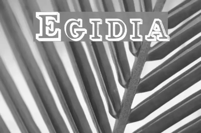 Egidia Example 3