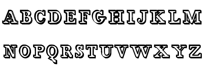 Egidia Font LOWERCASE