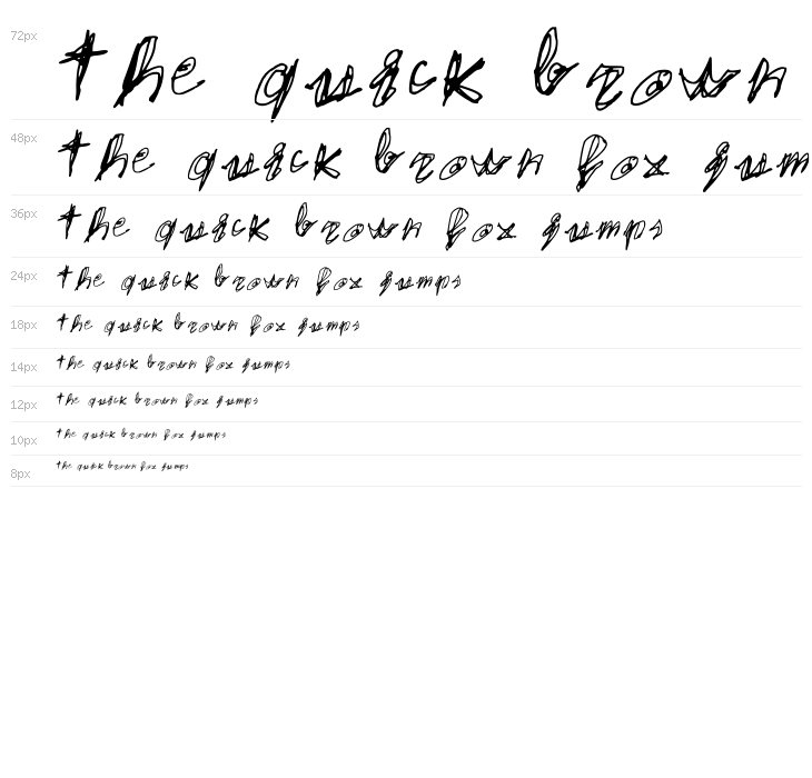 EgidoVal Handstyle 1 Medium Waterfall