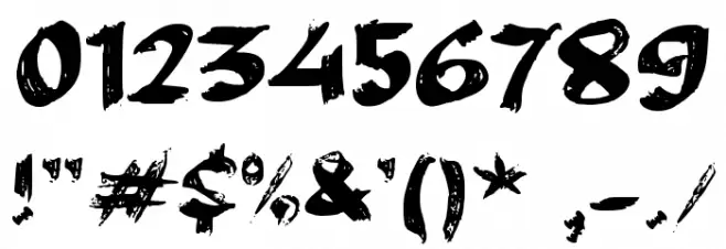 Egima Font OTHER CHARS