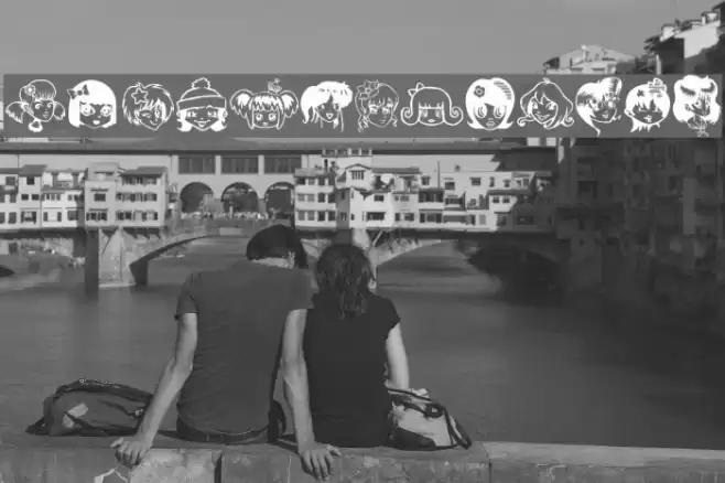 Egirlz Font examples