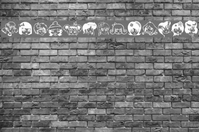 Egirlz Font examples