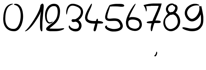Eglantine Font OTHER CHARS