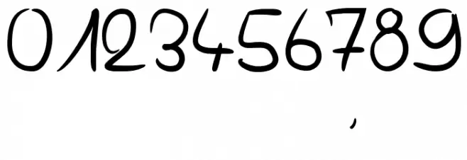 Eglantine Font OTHER CHARS