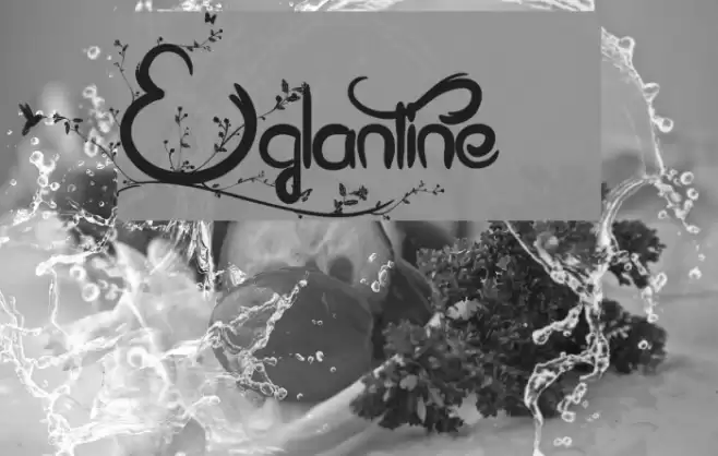 Eglantine Font examples