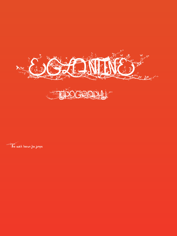 Eglantine Poster