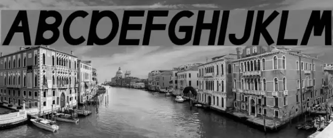 Egmont Text Bold Italic Font examples