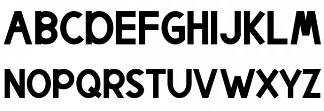 Egmont Text Bold Schriftart Groß