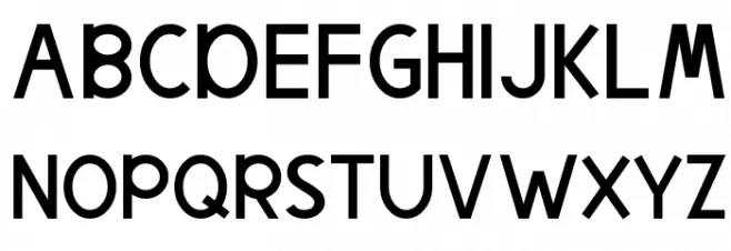 Egmont Text Light Fonte MAIÚSCULAS