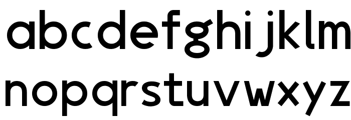 Egmont Text Light Font LOWERCASE