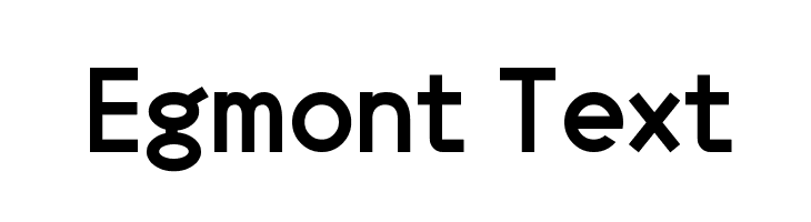 Egmont Text Font