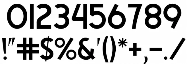 Egmont Text Font OTHER CHARS