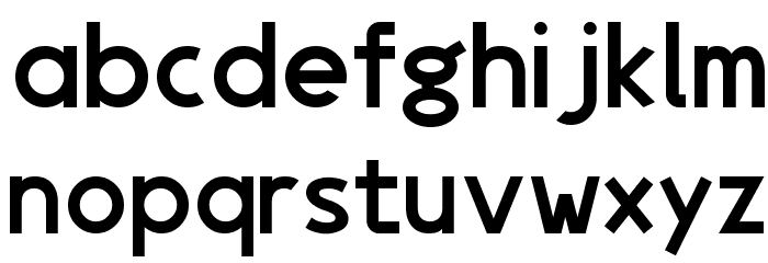 Egmont Text Font LOWERCASE