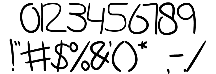 Egmont Font OTHER CHARS