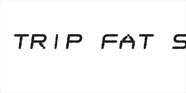 Ego trip Fat Skew Logo