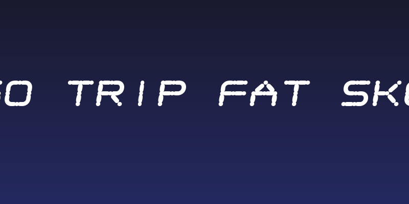 Ego trip Fat Skew Social Header