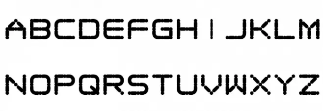 Ego trip Fat Schriftart Groß