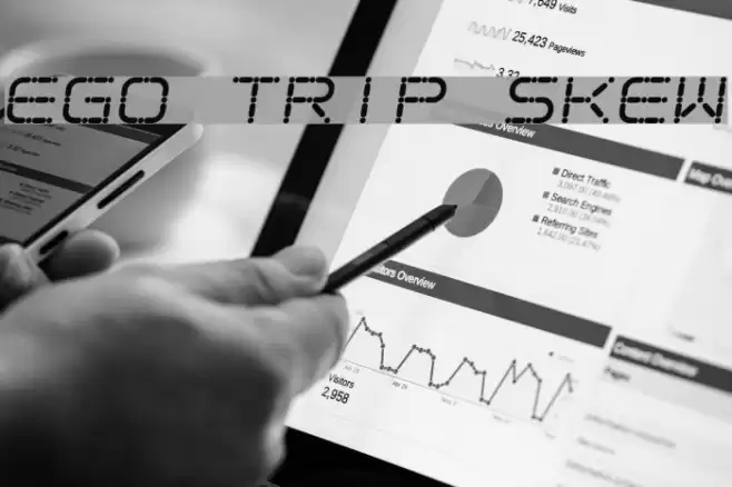 Ego trip Skew Font examples